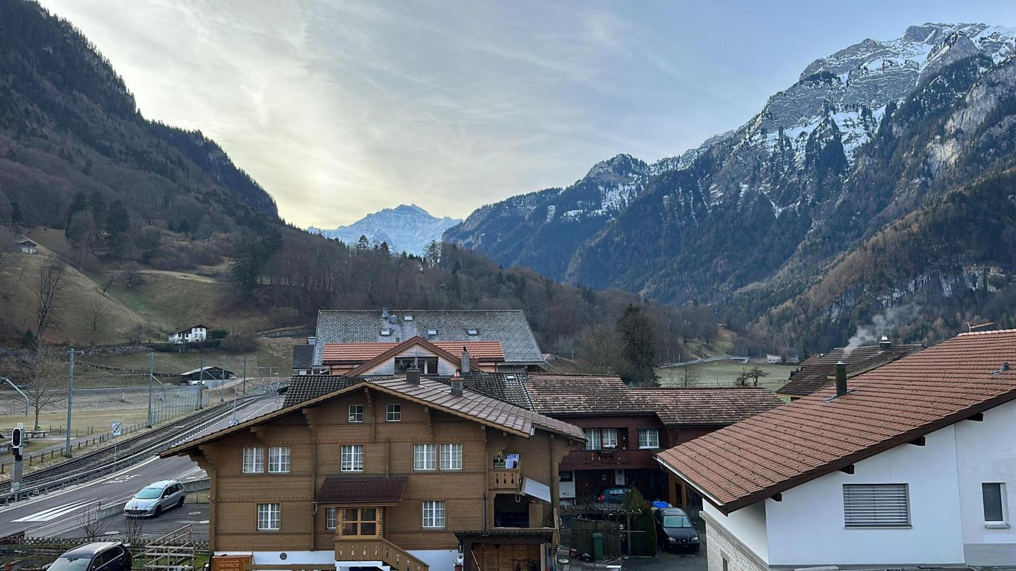 Hotel Christina Wilderswil Exterior foto
