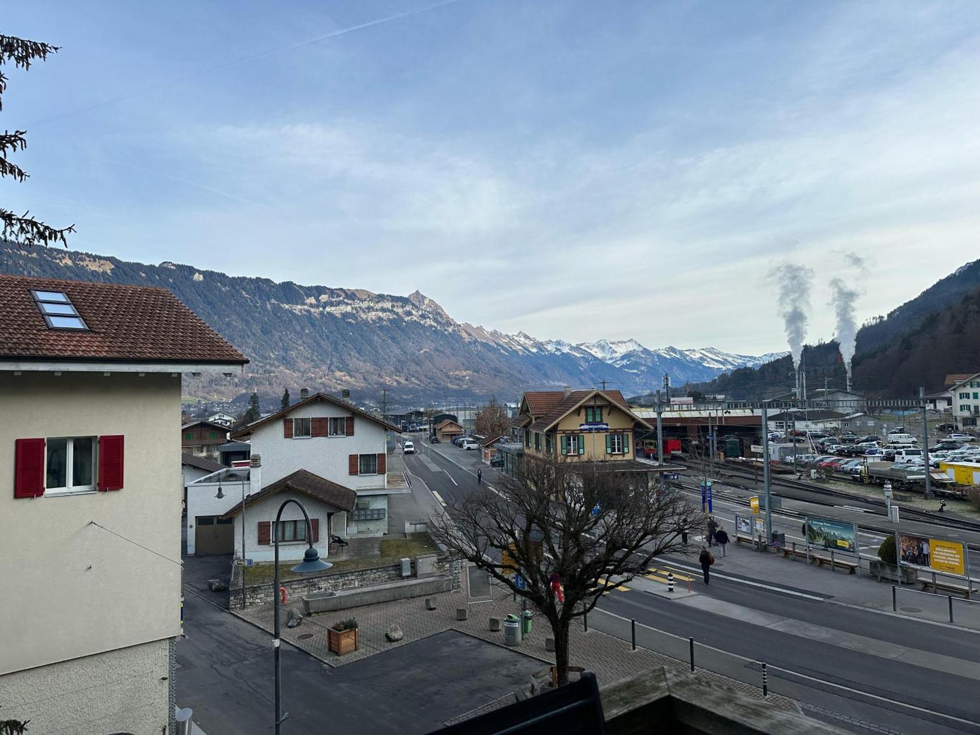 Hotel Christina Wilderswil Exterior foto