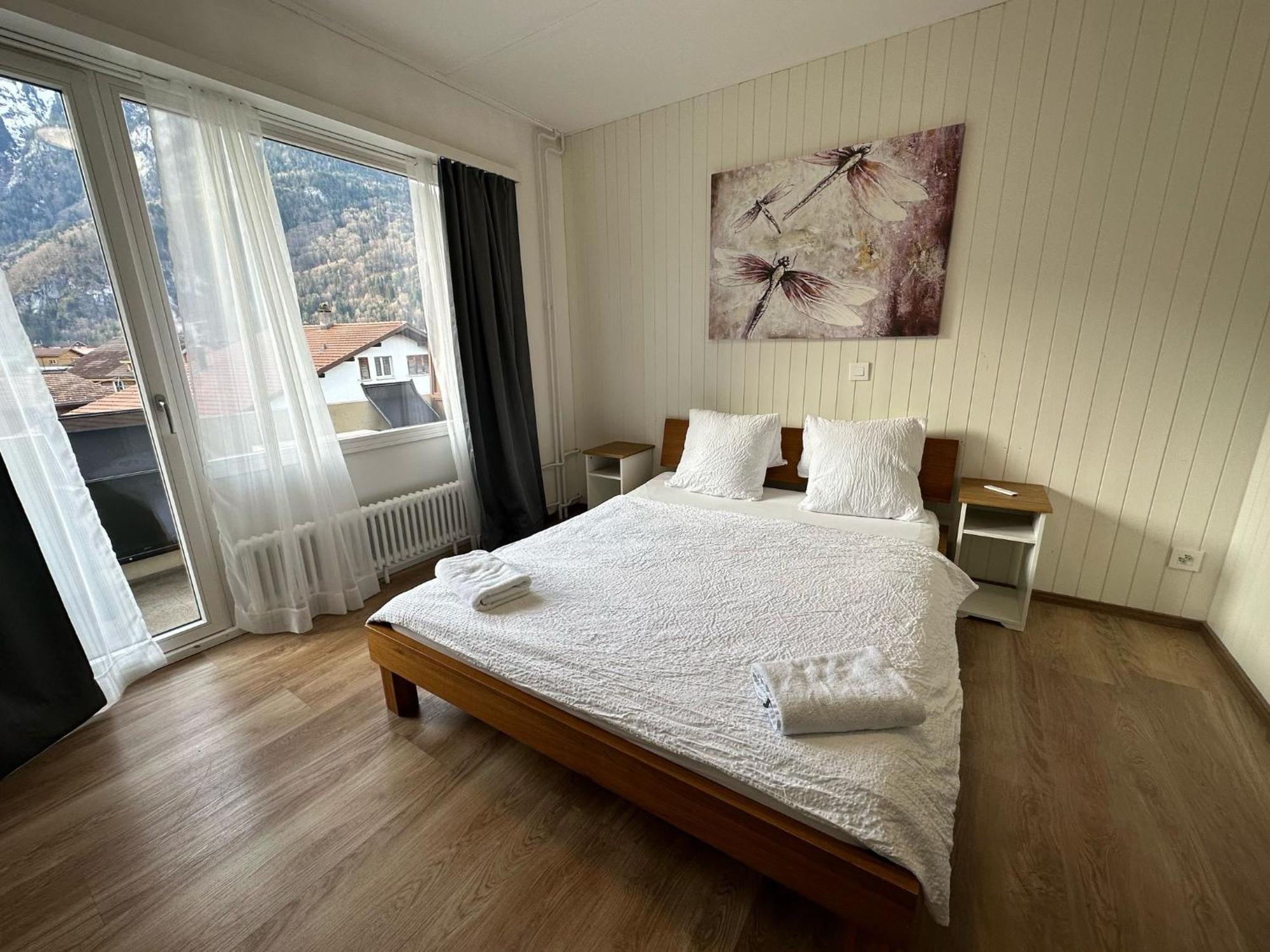 Hotel Christina Wilderswil Exterior foto