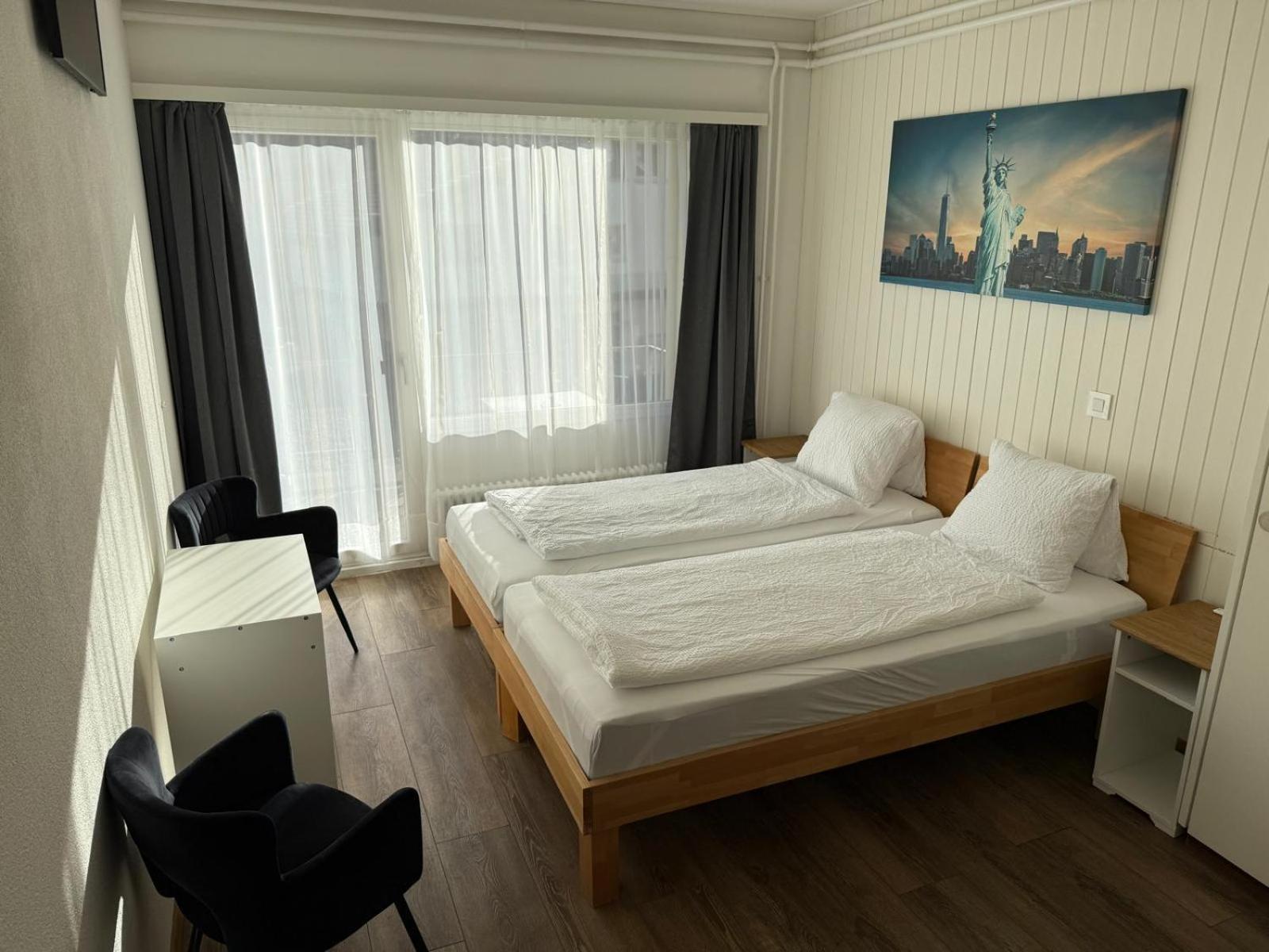 Hotel Christina Wilderswil Exterior foto